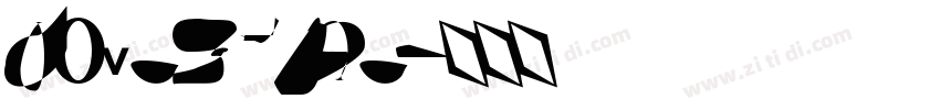 Doves Type字体转换
